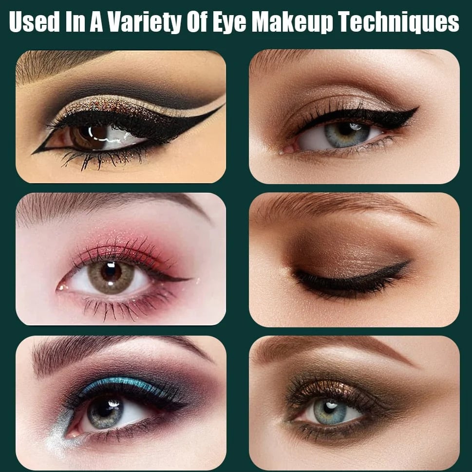 Luxe LashLine Eyeliner | Vegan, Waterproof Liquid Eyeliner for Precision Application 6