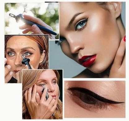 Luxe LashLine Eyeliner | Vegan, Waterproof Liquid Eyeliner for Precision Application 7