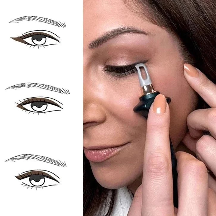 Luxe LashLine Eyeliner | Vegan, Waterproof Liquid Eyeliner for Precision Application 8