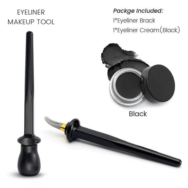 Luxe LashLine Eyeliner | Vegan, Waterproof Liquid Eyeliner for Precision Application 9