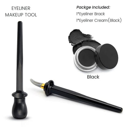 Luxe LashLine Eyeliner | Vegan, Waterproof Liquid Eyeliner for Precision Application 9