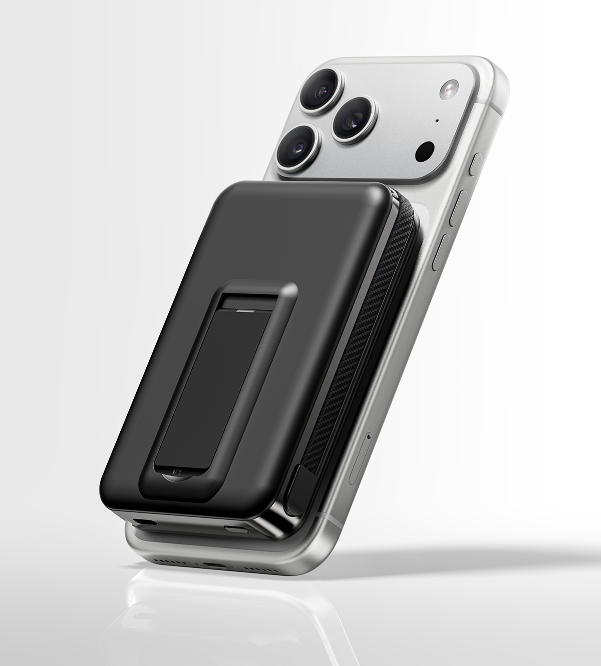 MagCharge - Magnetic Wireless Power Bank