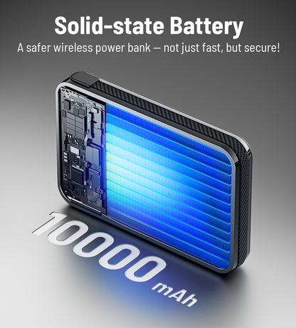 MagCharge - Magnetic Wireless Power Bank