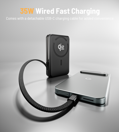 MagCharge - Magnetic Wireless Power Bank