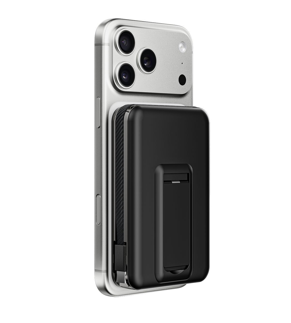 MagCharge - Magnetic Wireless Power Bank