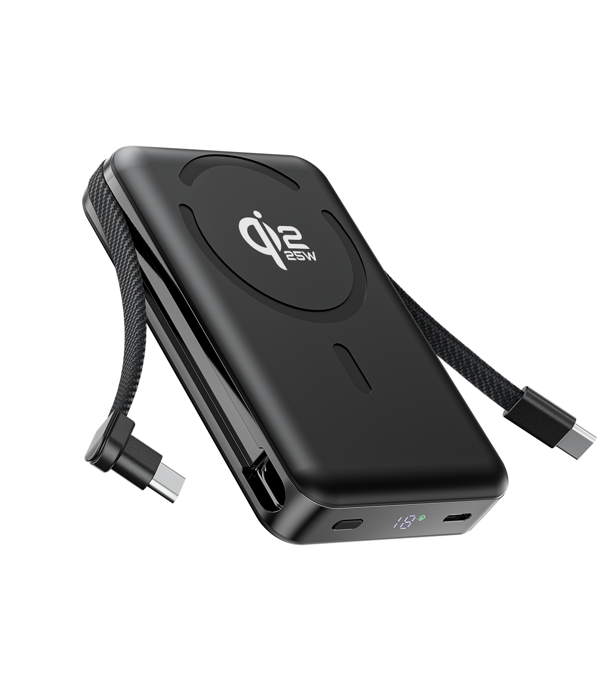 MagCharge - Magnetic Wireless Power Bank