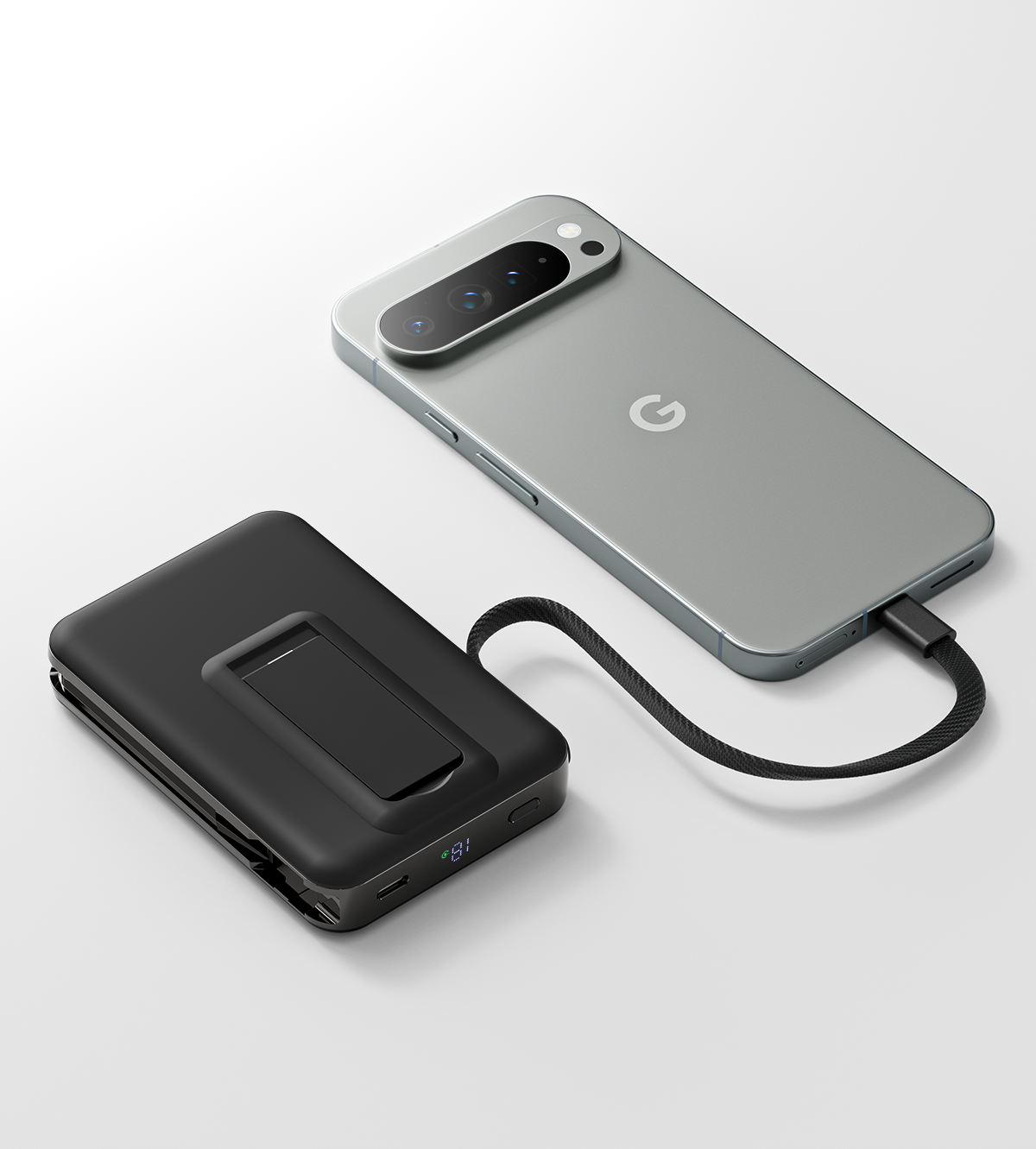 MagCharge - Magnetic Wireless Power Bank