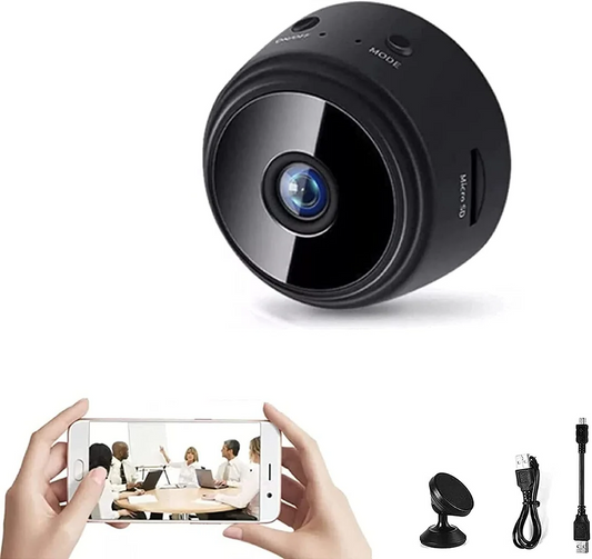 Magcam - Wireless Magnetic Mini Security Camera