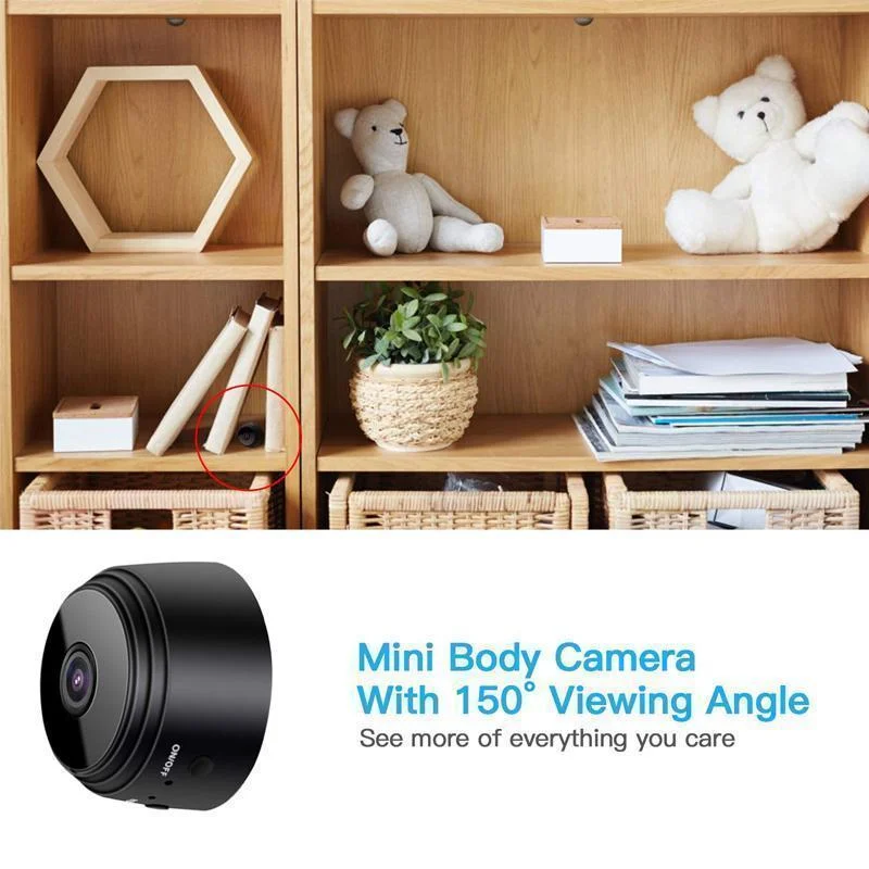 Magcam - Wireless Magnetic Mini Security Camera
