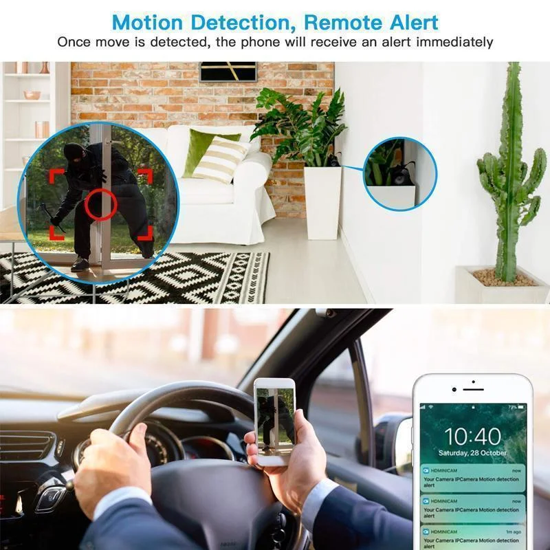 Magcam - Wireless Magnetic Mini Security Camera