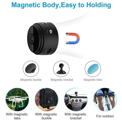 Magcam - Wireless Magnetic Mini Security Camera