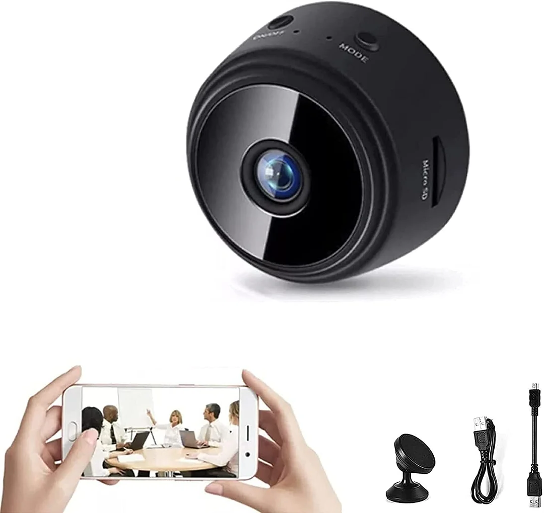 Magcam - Wireless Magnetic Mini Security Camera