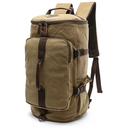 Maverick Duffle Bag | Large Capacity Canvas Gym Bag for Men 0