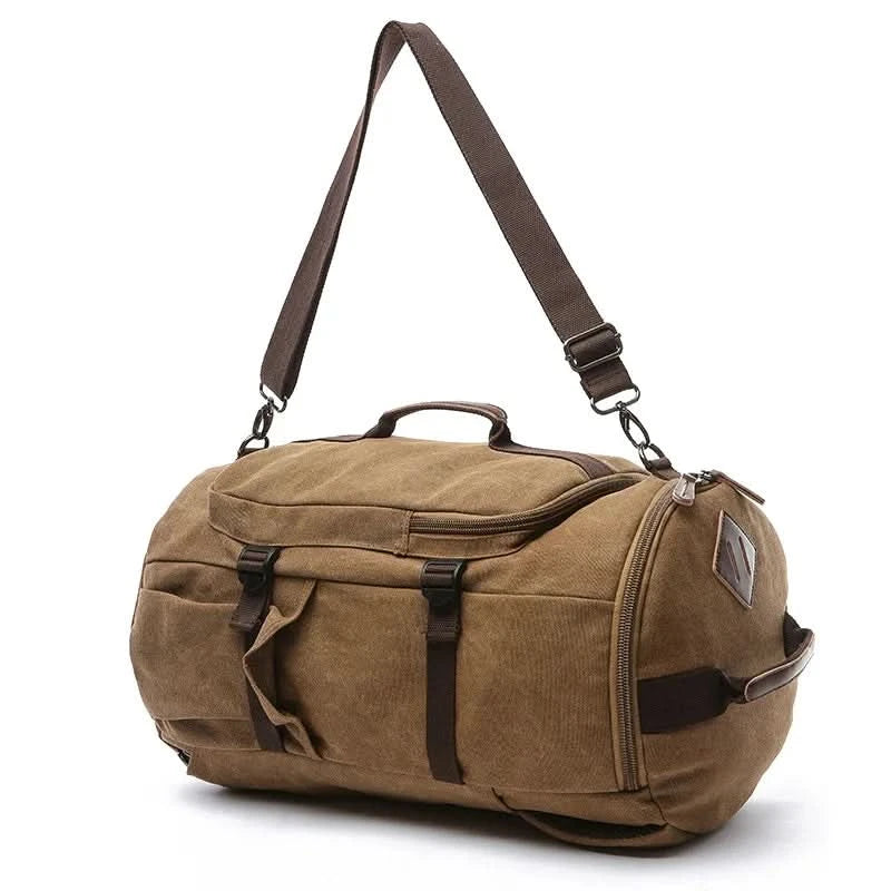 Maverick Duffle Bag | Large Capacity Canvas Gym Bag for Men 1