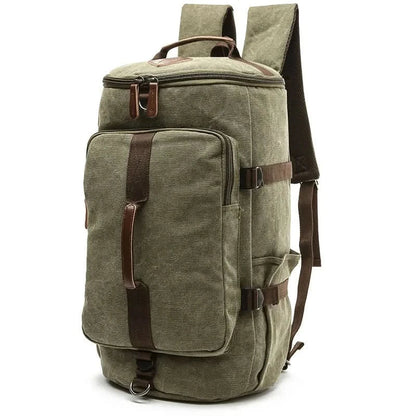 Maverick Duffle Bag | Large Capacity Canvas Gym Bag for Men 10