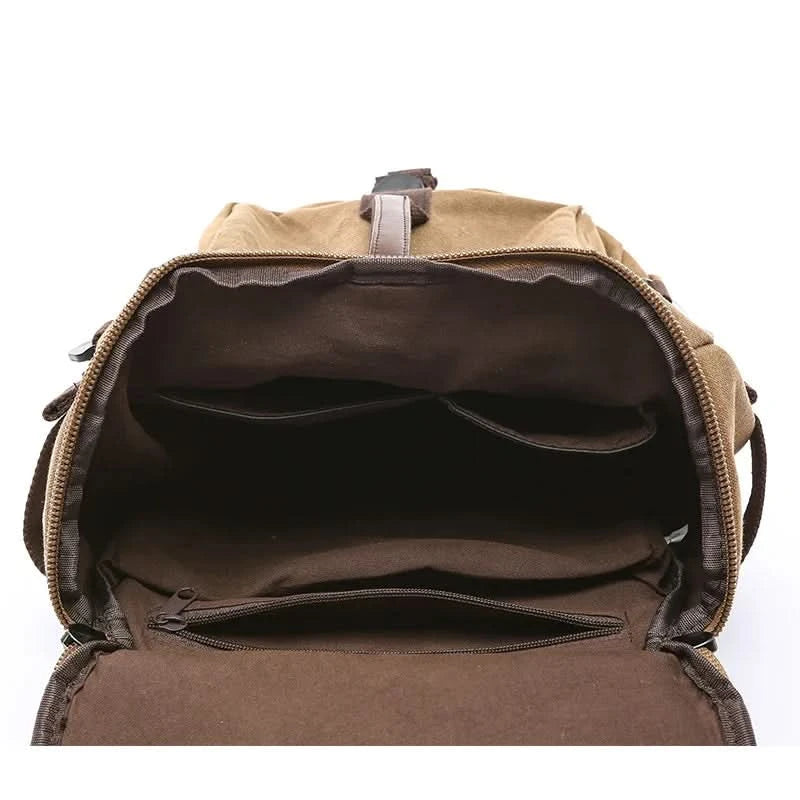 Maverick Duffle Bag | Large Capacity Canvas Gym Bag for Men 2