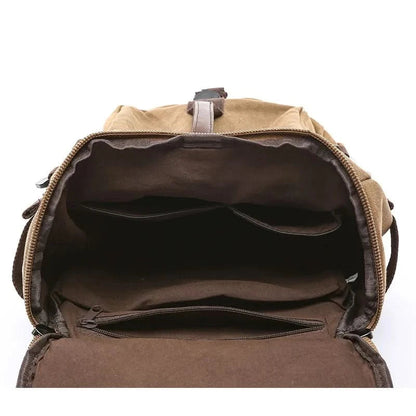 Maverick Duffle Bag | Large Capacity Canvas Gym Bag for Men 2