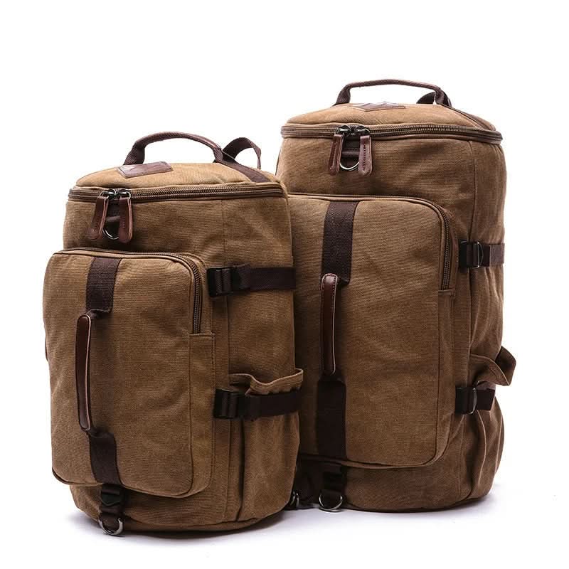 Maverick Duffle Bag | Large Capacity Canvas Gym Bag for Men 4