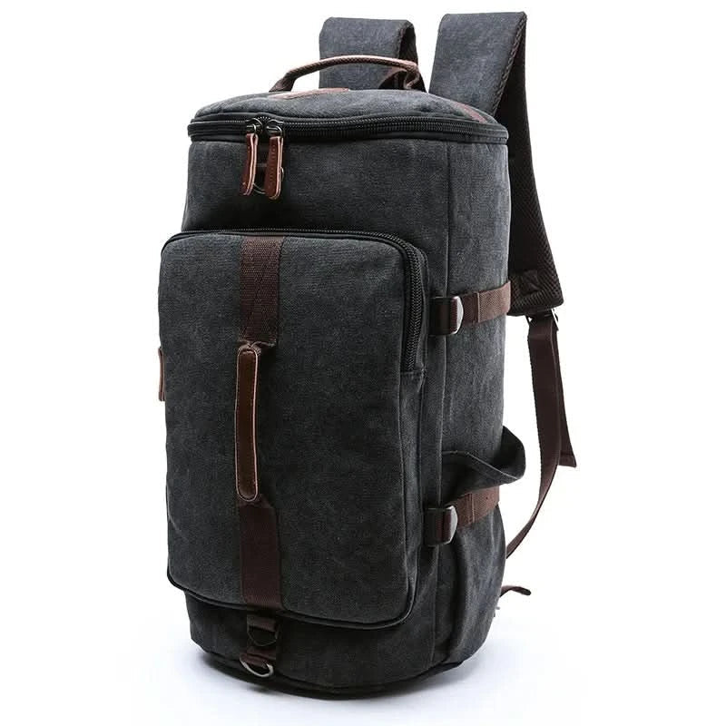 Maverick Duffle Bag | Large Capacity Canvas Gym Bag for Men 6