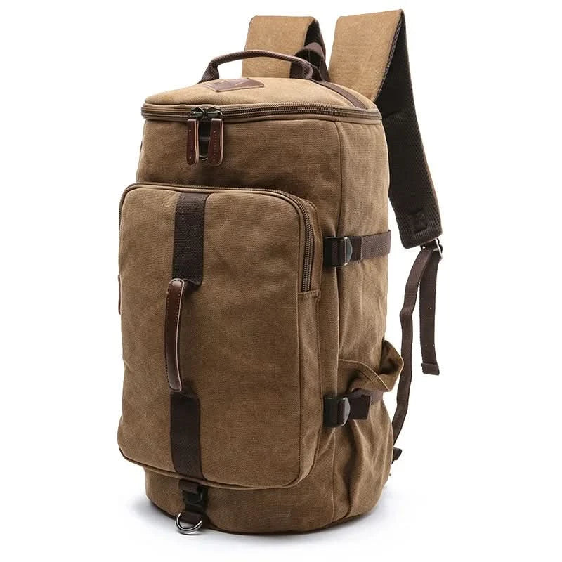 Maverick Duffle Bag | Large Capacity Canvas Gym Bag for Men 7