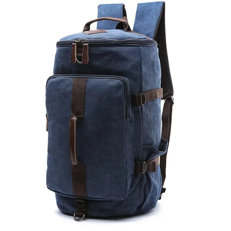Maverick Duffle Bag | Large Capacity Canvas Gym Bag for Men 8