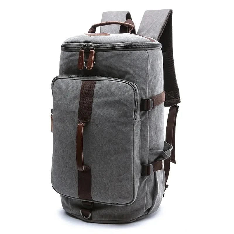 Maverick Duffle Bag | Large Capacity Canvas Gym Bag for Men 9