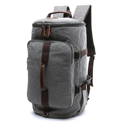 Maverick Duffle Bag | Large Capacity Canvas Gym Bag for Men 9