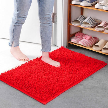 Mavi Bath Mat | Ultra-Absorbent, Non-Slip Chenille Design 2