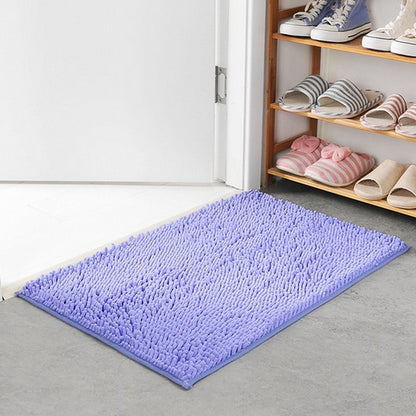 Mavi Bath Mat | Ultra-Absorbent, Non-Slip Chenille Design 3