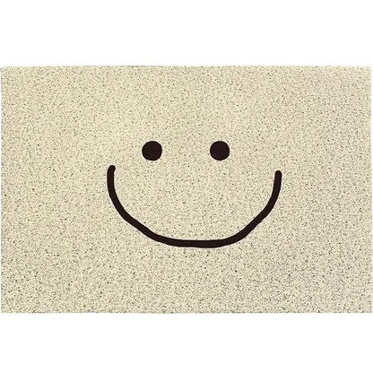 Mellow Emoji Doormat | Washable, Non-Slip Indoor Welcome Mat 10