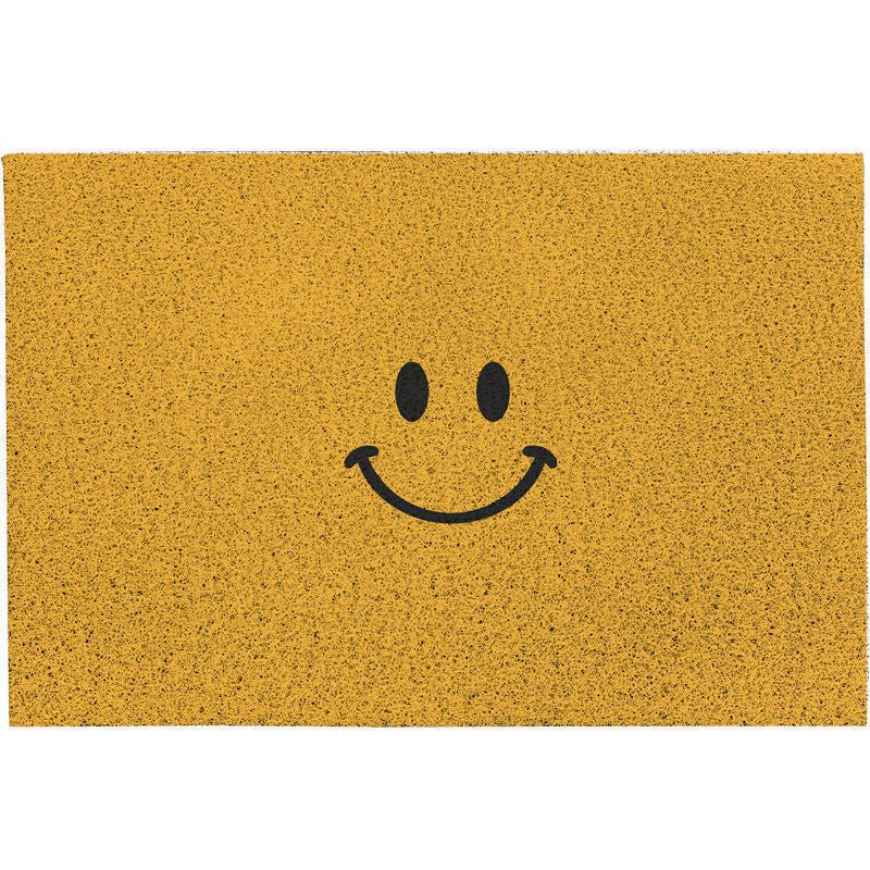 Mellow Emoji Doormat | Washable, Non-Slip Indoor Welcome Mat 6