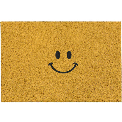 Mellow Emoji Doormat | Washable, Non-Slip Indoor Welcome Mat 6