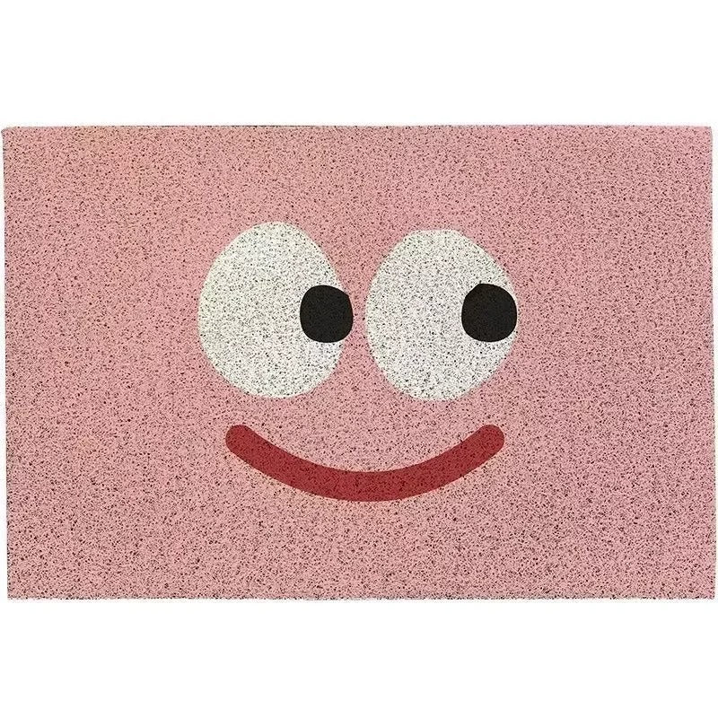Mellow Emoji Doormat | Washable, Non-Slip Indoor Welcome Mat 7