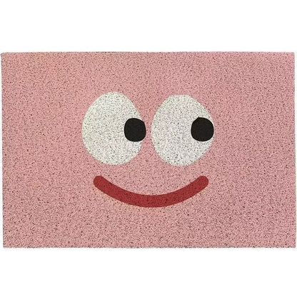 Mellow Emoji Doormat | Washable, Non-Slip Indoor Welcome Mat 7
