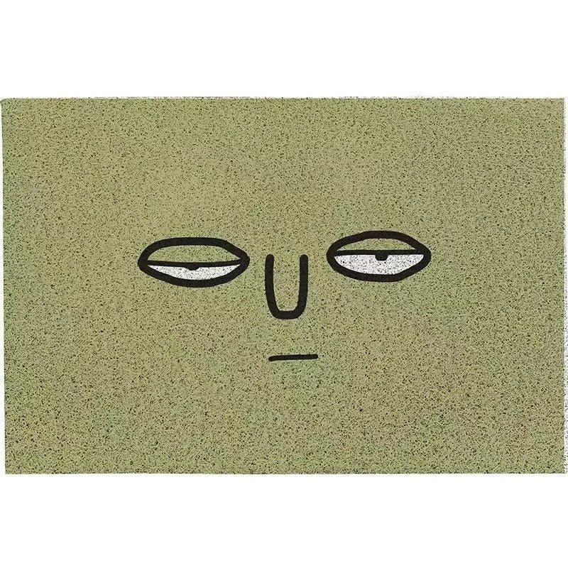 Mellow Emoji Doormat | Washable, Non-Slip Indoor Welcome Mat 8