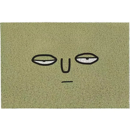 Mellow Emoji Doormat | Washable, Non-Slip Indoor Welcome Mat 8