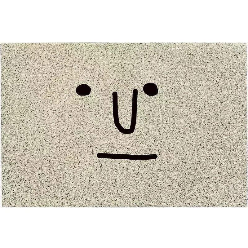Mellow Emoji Doormat | Washable, Non-Slip Indoor Welcome Mat 9