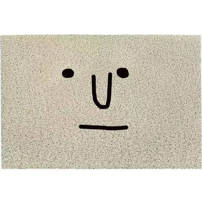 Mellow Emoji Doormat | Washable, Non-Slip Indoor Welcome Mat 9