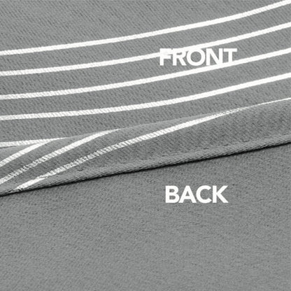 Mira Blackout Curtain | Soft Microfibre, Elegant Wave Pattern 6