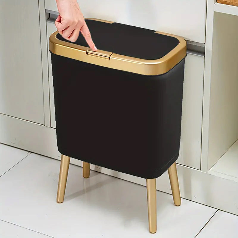 Mira Odour-Sealing Trash Can in sleek design, 15L capacity, perfect for stylish kitchen organization and odor control. 1