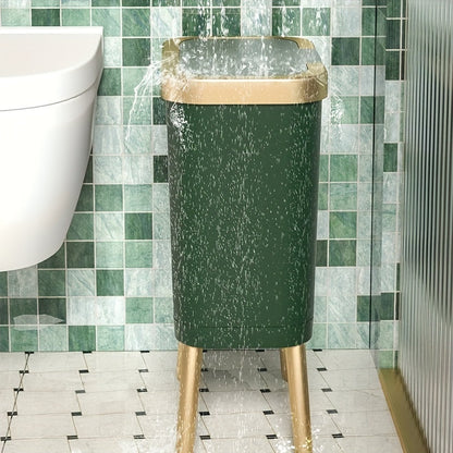 Mira Odour-Sealing Trash Can in sleek design, 15L capacity, perfect for stylish kitchen organization and odor control. 5