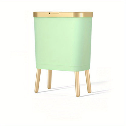 Mira Odour-Sealing Trash Can in sleek design, 15L capacity, perfect for stylish kitchen organization and odor control. 8