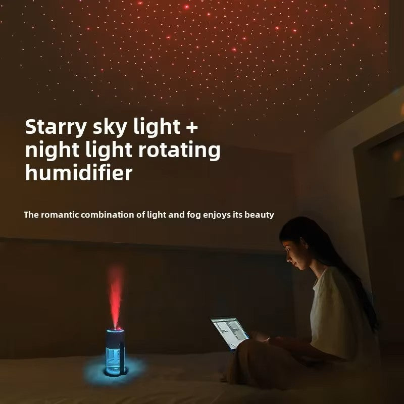 MistGlow - Portable Mini Humidifier
