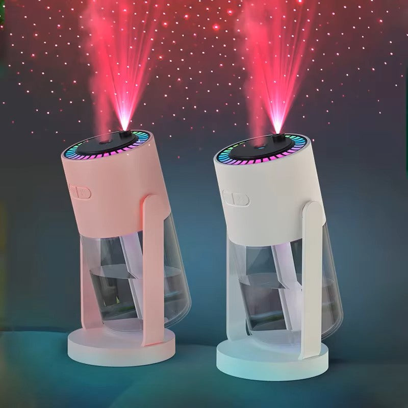 MistGlow - Portable Mini Humidifier