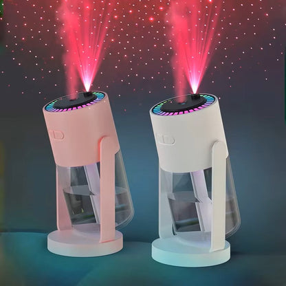 MistGlow - Portable Mini Humidifier