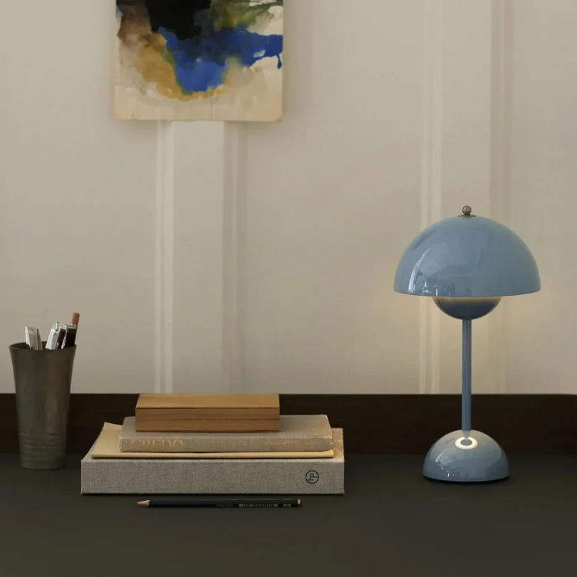 Modulume - Modernist Touch-Controlled LED Table Lamp