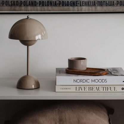Modulume - Modernist Touch-Controlled LED Table Lamp