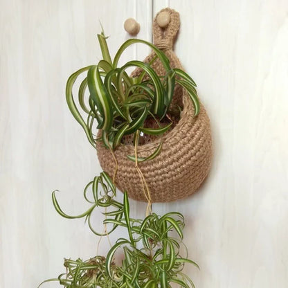 Naturon - Teardrop Hanging Storage Basket