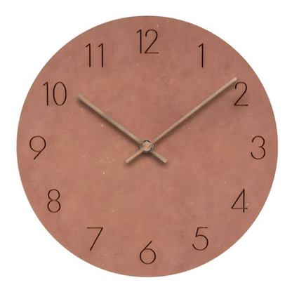 Navi Modern Wall Clock | Minimalist Wood Design, Silent Quartz Movement 5