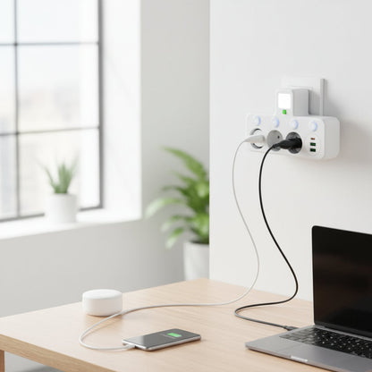 NexaPlug - Wall Mount Power Strip
